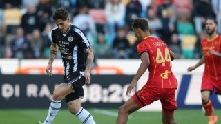 意甲：甘德尔曼闪击，班达制胜球，莱切2-1绝杀乌迪内斯新年首胜