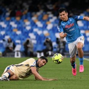 周六021 意甲：热那亚VS那不勒斯比分预测