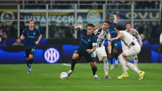 意甲-裁判争议判罚卡卢卢染红 泽林斯基绝杀国米3-2尤文