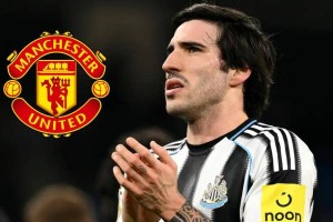 雄心勃勃：曼联一亿英镑挖角纽卡斯尔中场大将托纳利